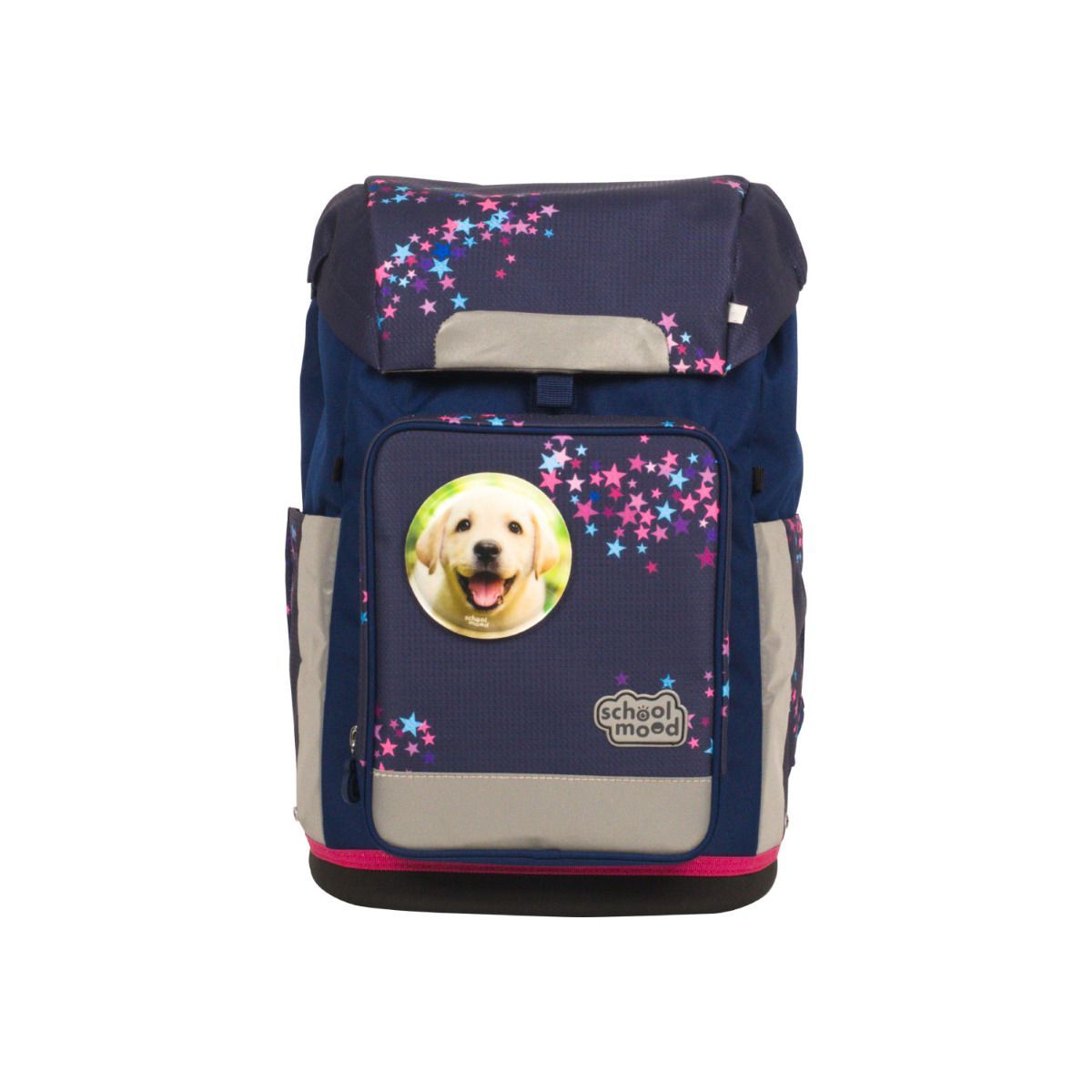 School Mood Rebel Air Leni Hund Schulrucksack Set 8tlg.