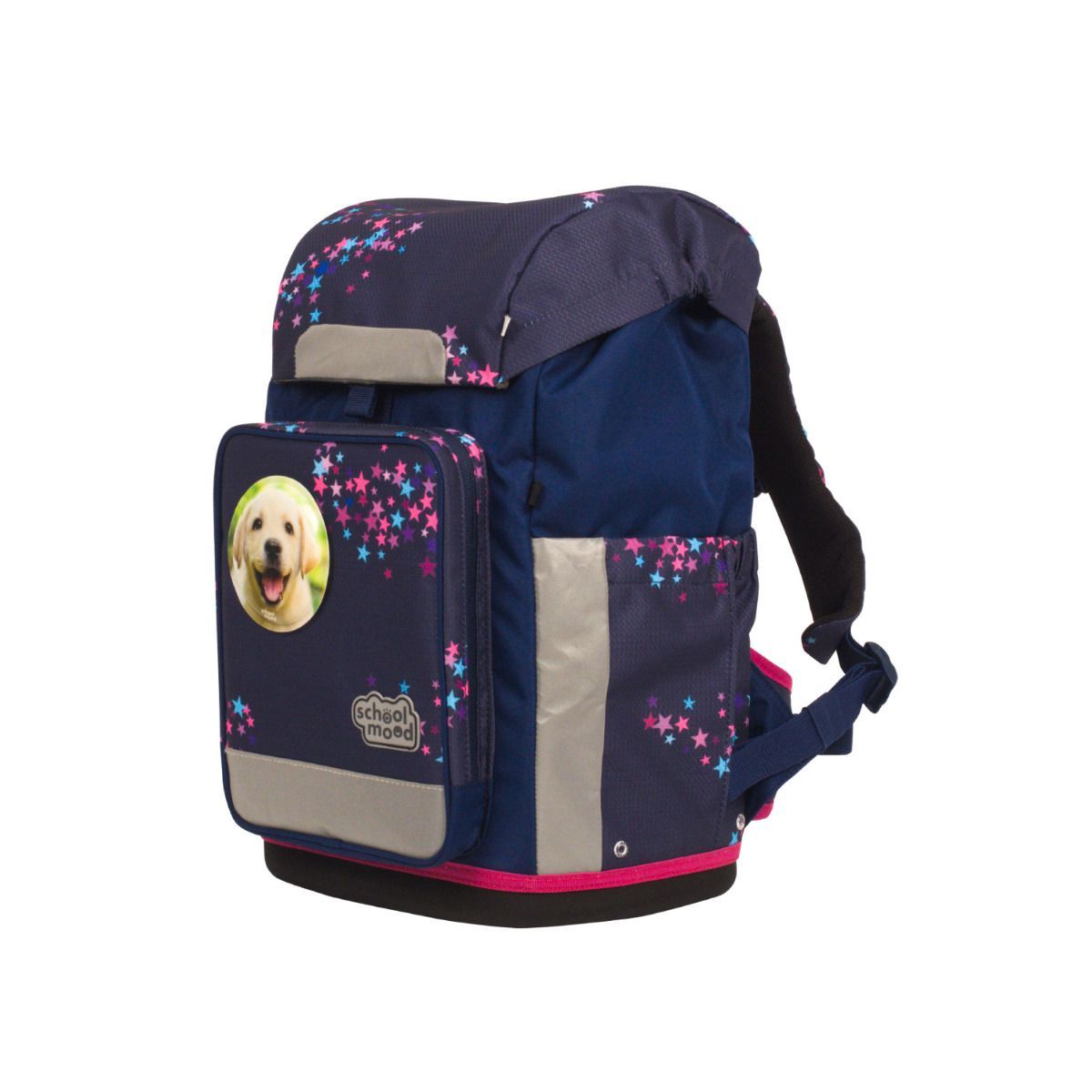 School Mood Rebel Air Leni Hund Schulrucksack Set 8tlg.