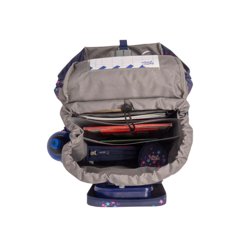 School Mood Rebel Air Leni Hund Schulrucksack Set 8tlg.