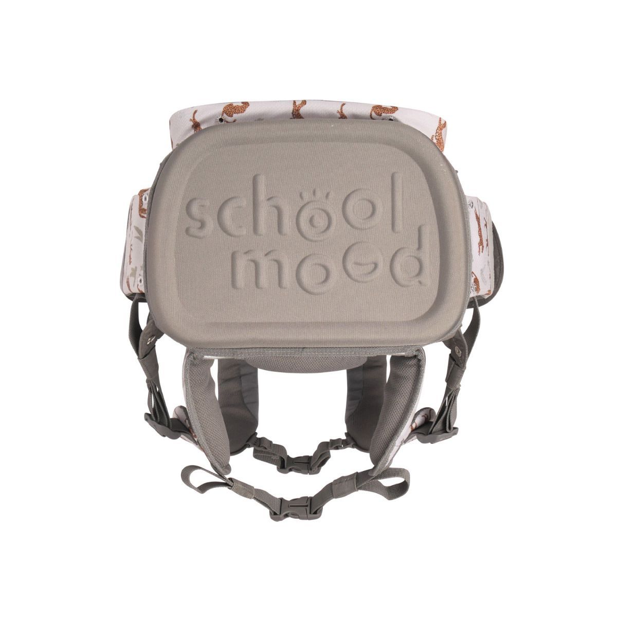 School Mood Timeless Air Leopard Nordic Collection Schulranzen Set 7tlg.