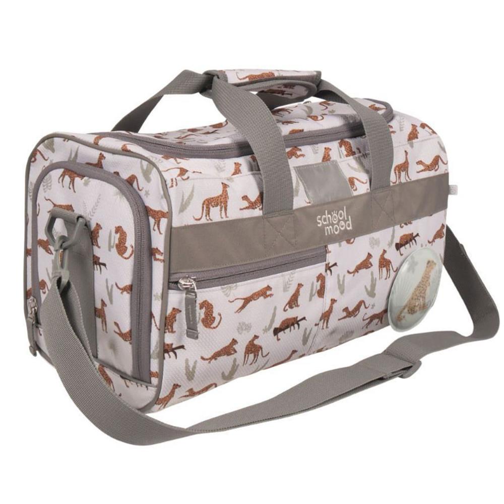 School Mood Sporttasche Leopard Nordic Collection