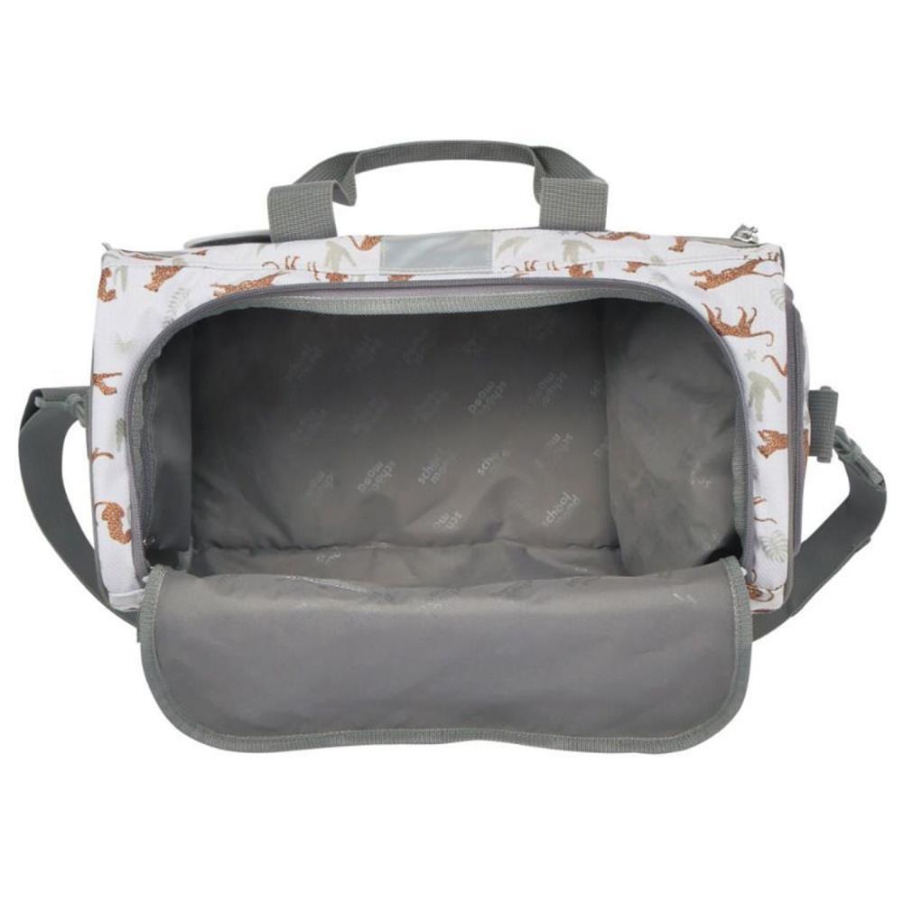 School Mood Sporttasche Leopard Nordic Collection