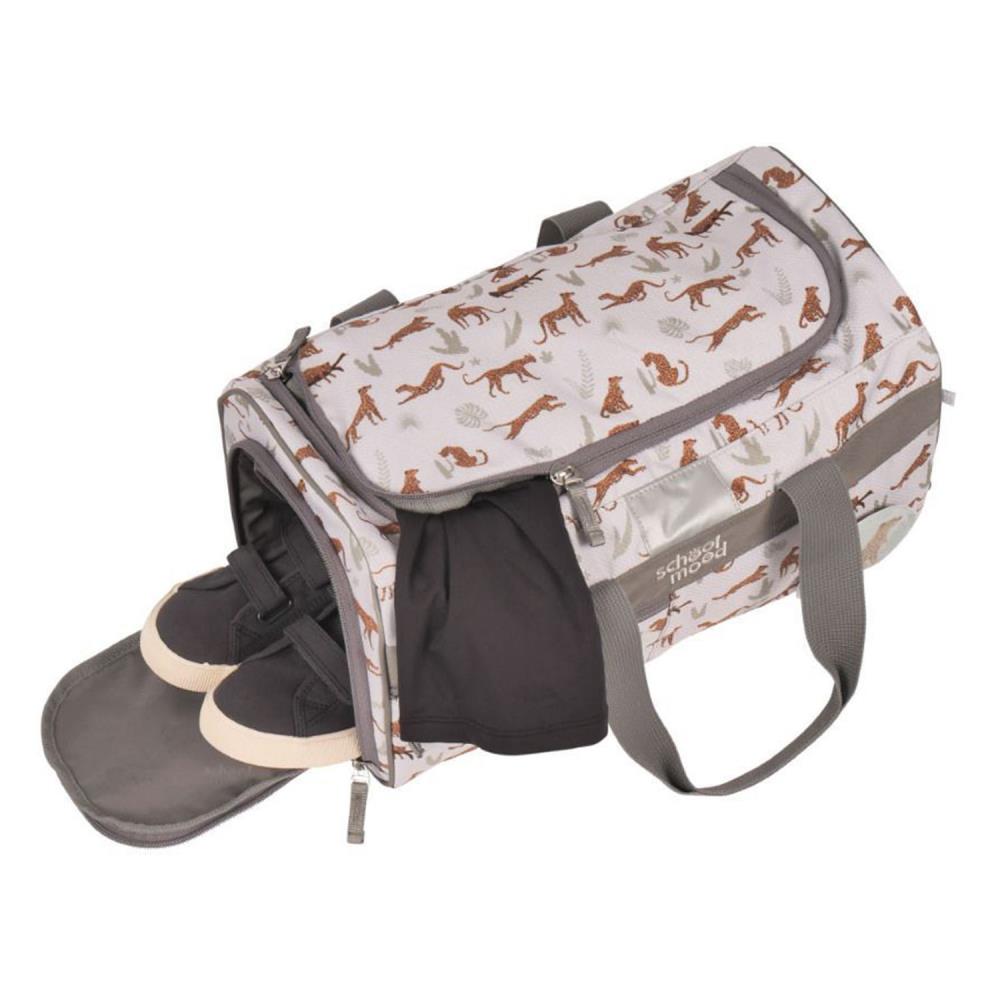 School Mood Sporttasche Leopard Nordic Collection