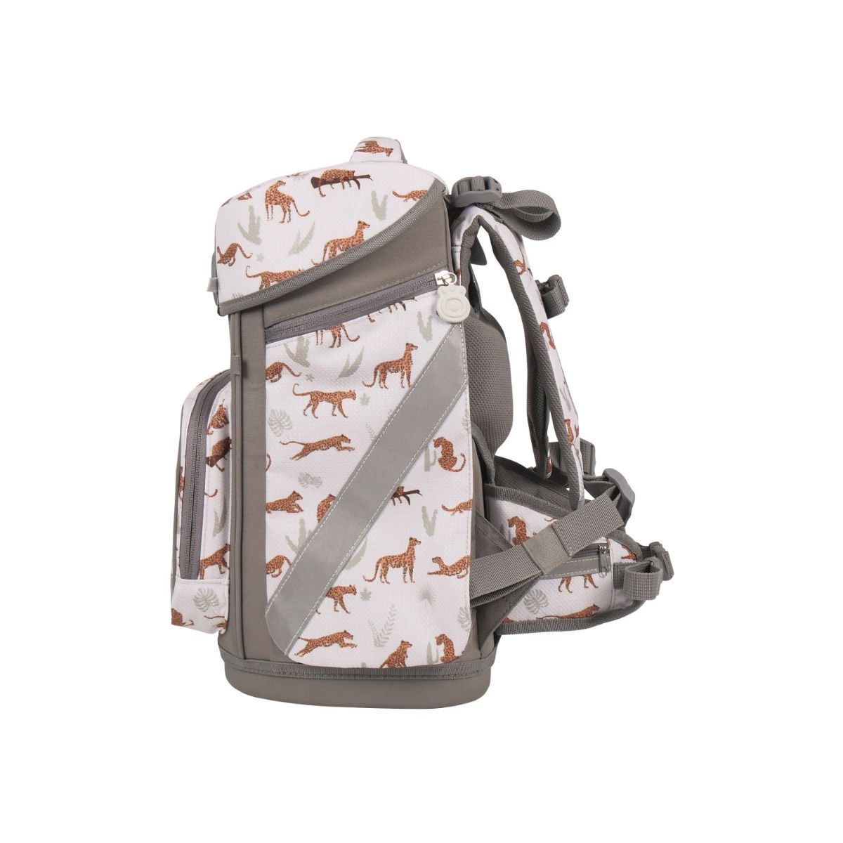 School Mood Hero Maxx Air Leopard Nordic Collection Schulranzen Set 7tlg.