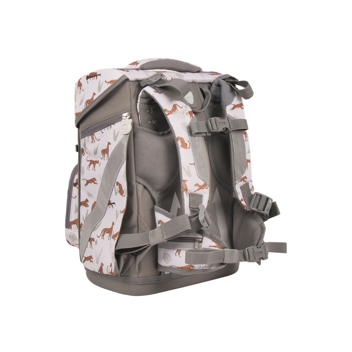 School Mood Hero Maxx Air Leopard Nordic Collection Schulranzen Set 7tlg.