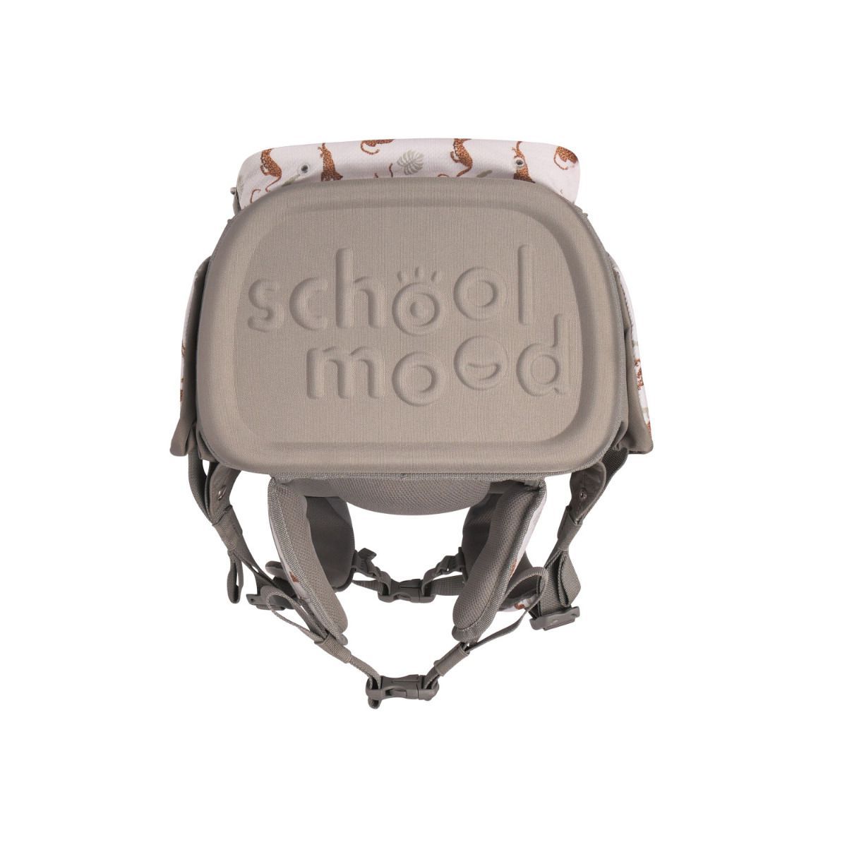 School Mood Hero Maxx Air Leopard Nordic Collection Schulranzen Set 7tlg.