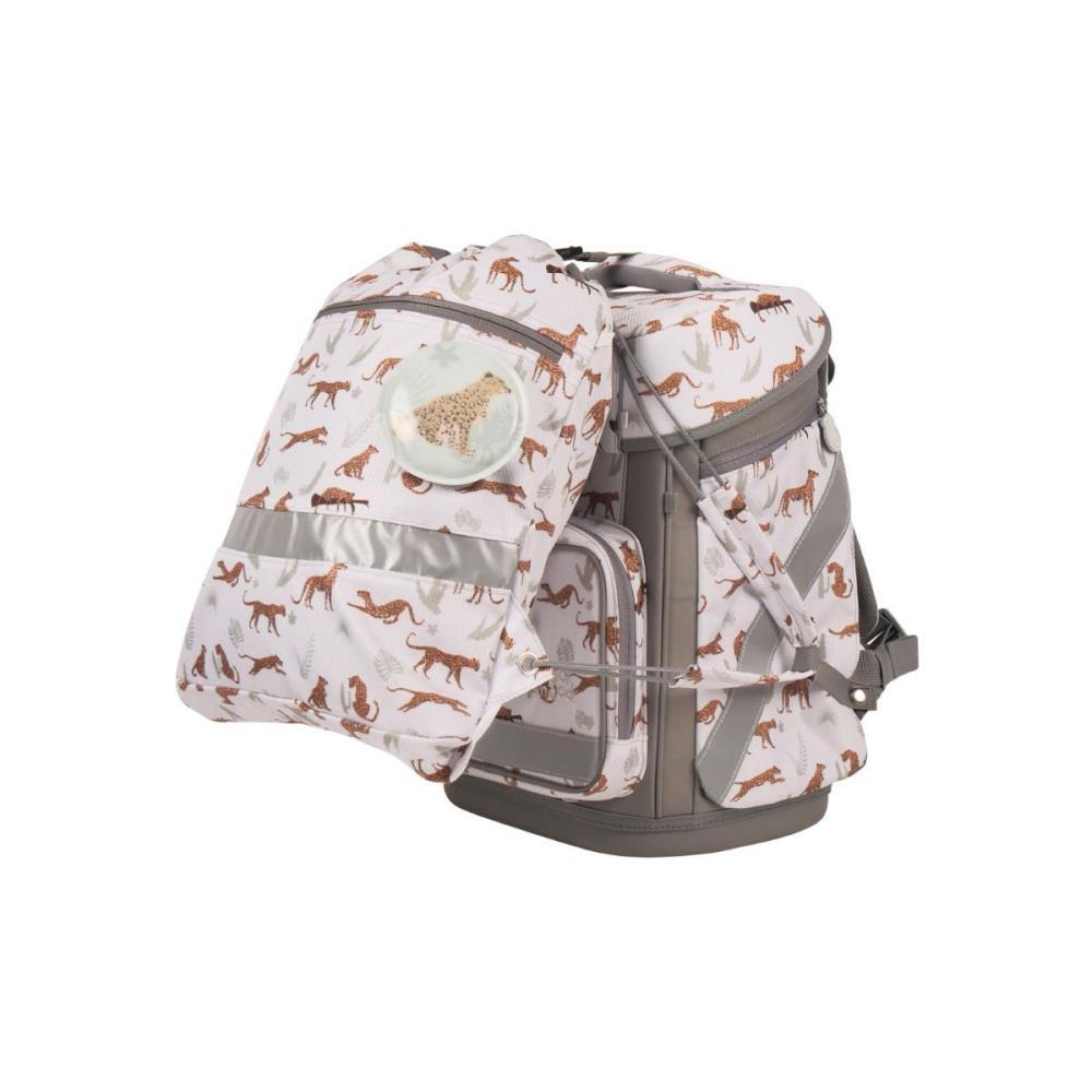 School Mood Hero Maxx Air Leopard Nordic Collection Schulranzen Set 7tlg.