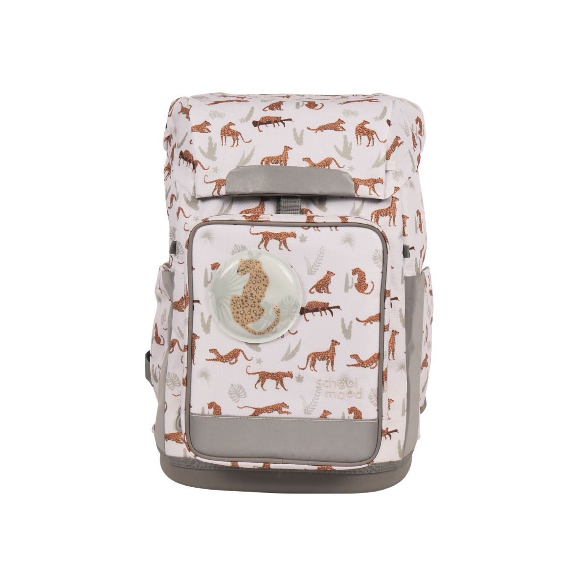 School Mood Rebel Air Leopard Nordic Collection Schulrucksack Set 8tlg.