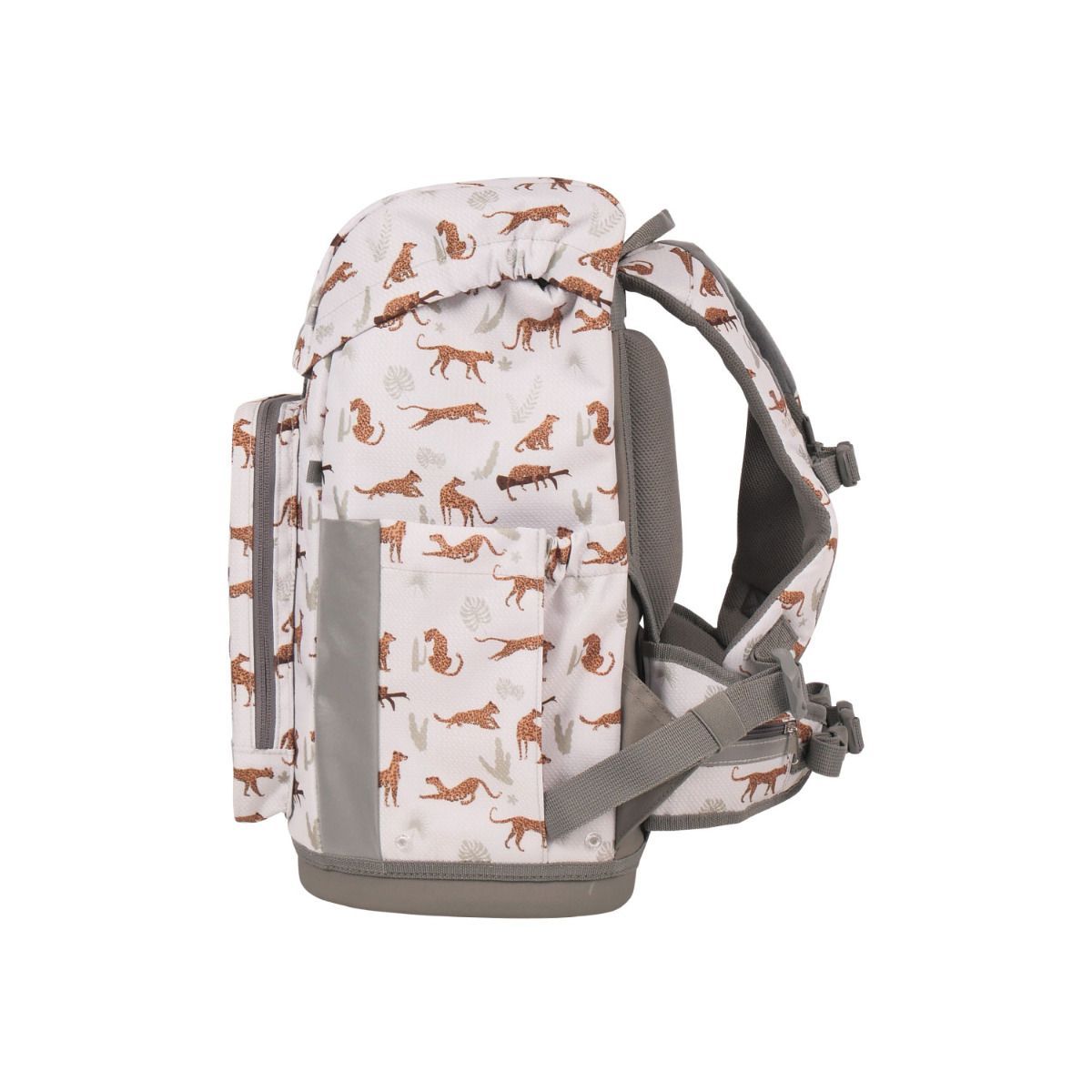 School Mood Rebel Air Leopard Nordic Collection Schulrucksack Set 8tlg.