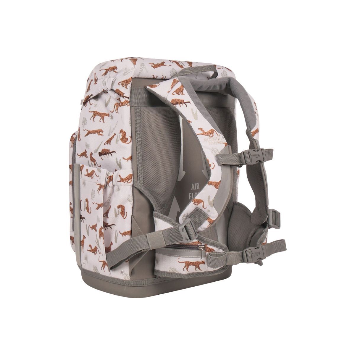 School Mood Rebel Air Leopard Nordic Collection Schulrucksack Set 8tlg.