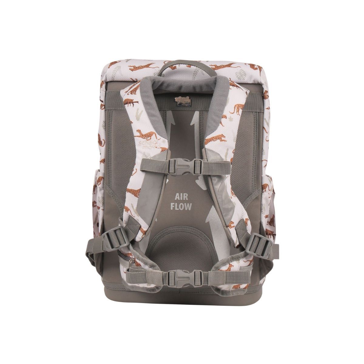 School Mood Rebel Air Leopard Nordic Collection Schulrucksack Set 8tlg.