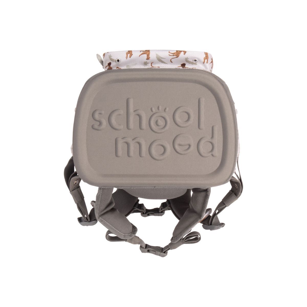 School Mood Rebel Air Leopard Nordic Collection Schulrucksack Set 8tlg.