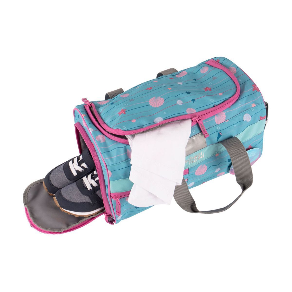 School Mood Sporttasche Lilly Meerjungfrau
