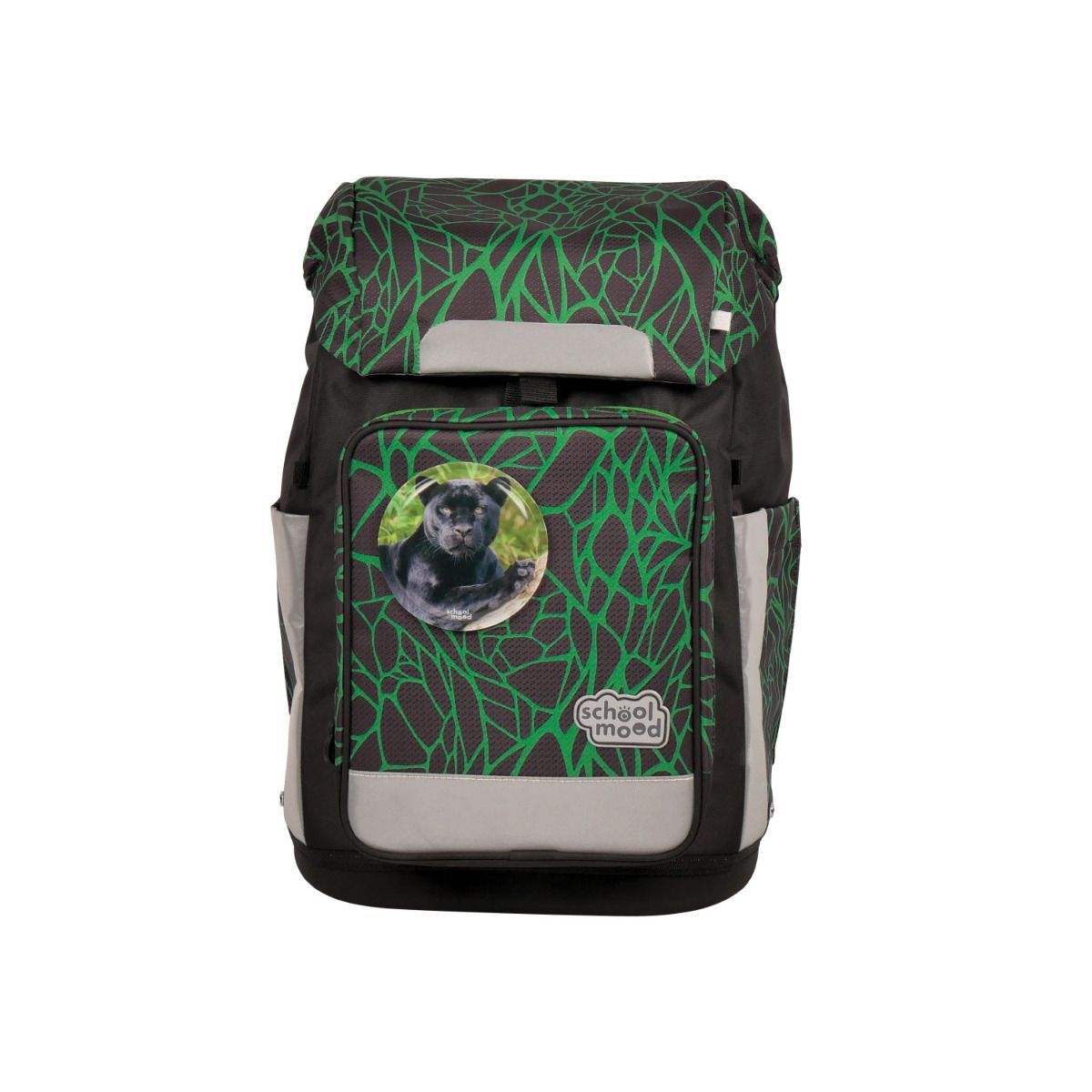 School Mood Rebel Air Linus Panther Schulrucksack Set 8tlg.