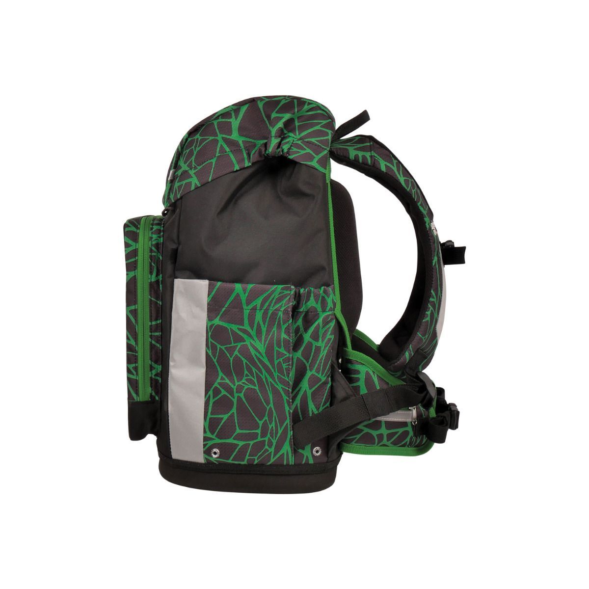 School Mood Rebel Air Linus Panther Schulrucksack Set 8tlg.