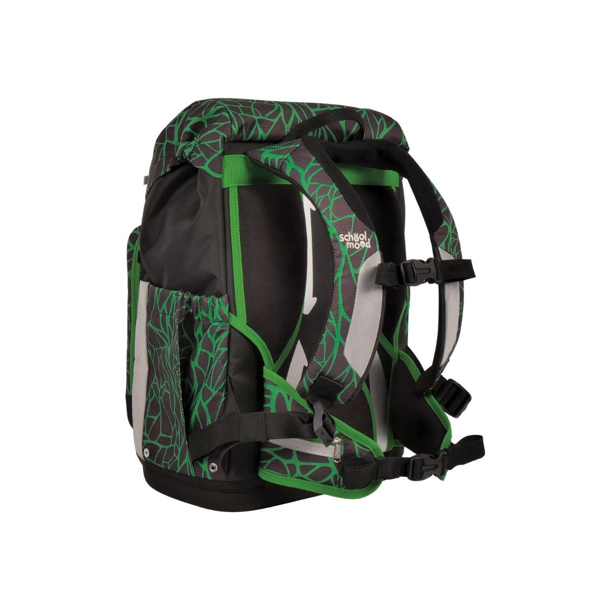 School Mood Rebel Air Linus Panther Schulrucksack Set 8tlg.