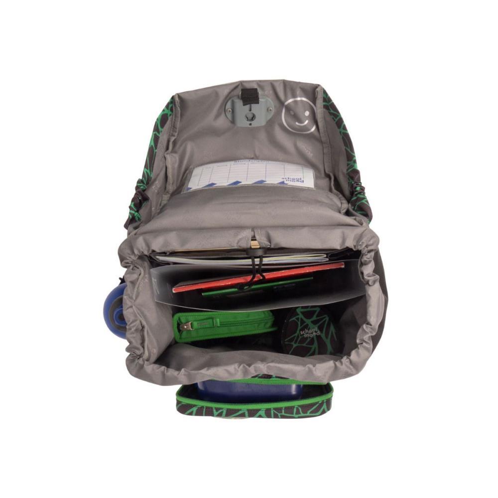 School Mood Rebel Air Linus Panther Schulrucksack Set 8tlg.