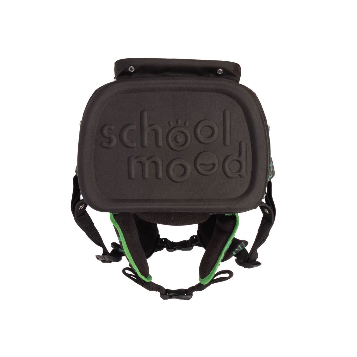 School Mood Rebel Air Linus Panther Schulrucksack Set 8tlg.