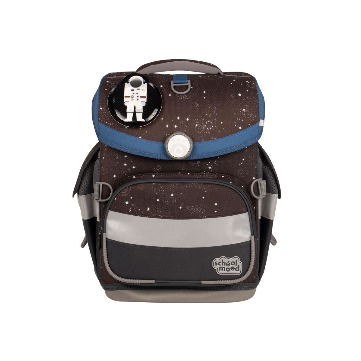 School Mood Timeless Air Louis Weltall Schulranzen Set 7tlg.