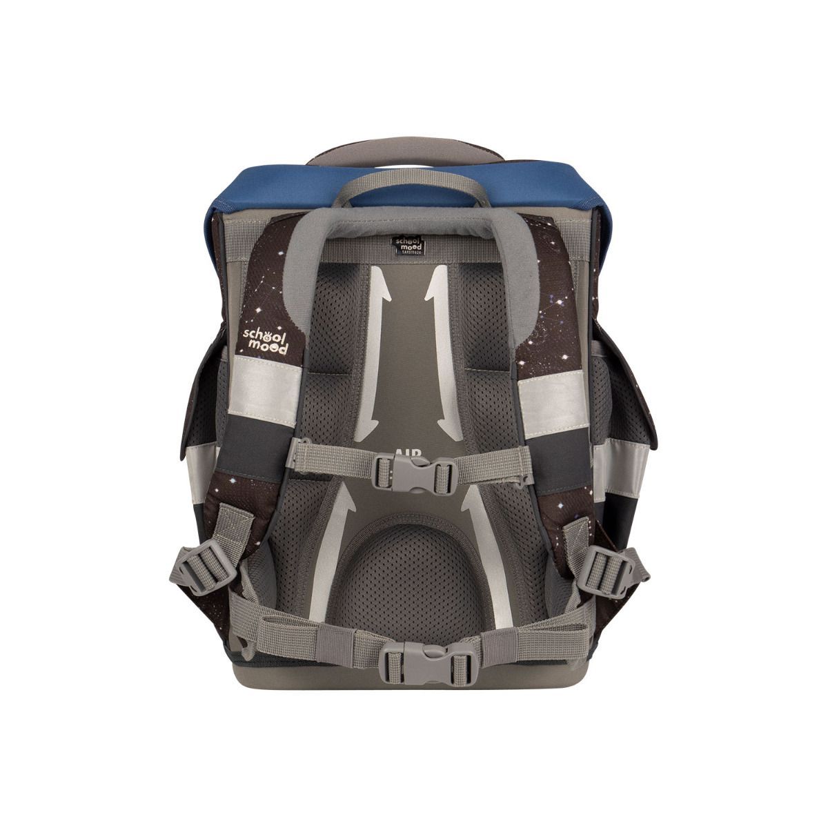 School Mood Timeless Air Louis Weltall Schulranzen Set 7tlg.