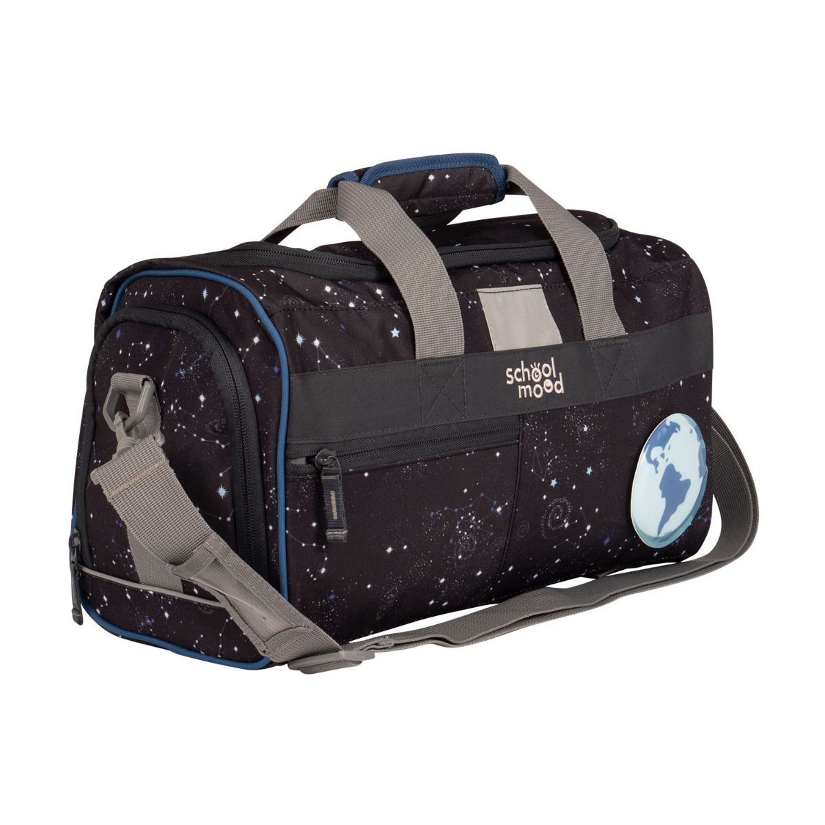 School Mood Air Sporttasche Louis Weltall