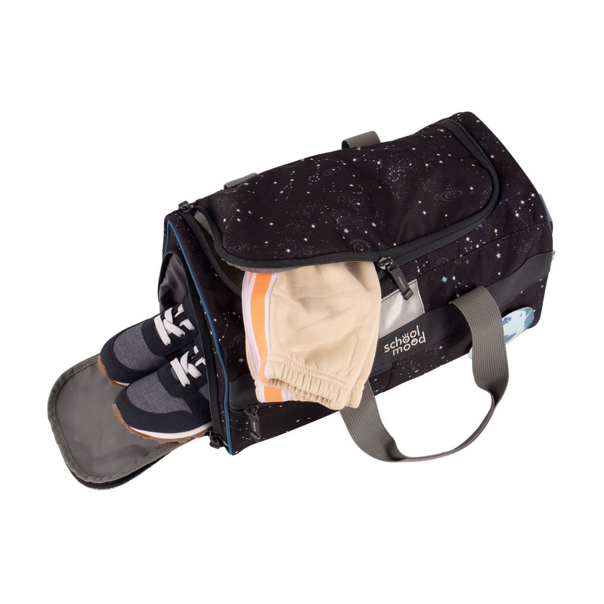 School Mood Air Sporttasche Louis Weltall