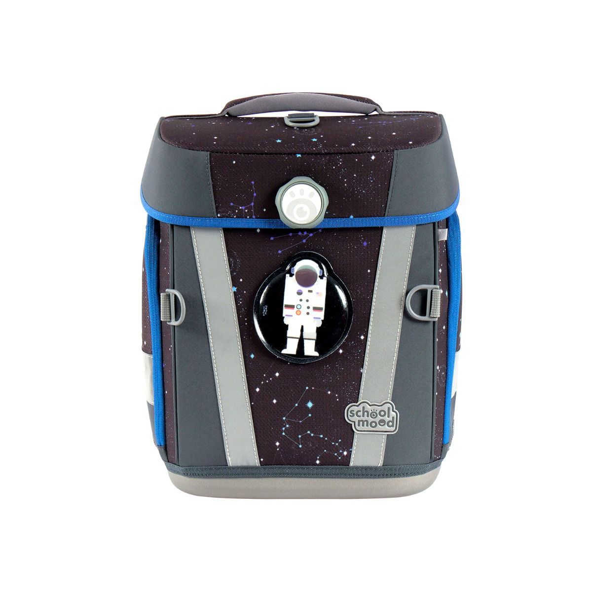 School Mood Hero Air Louis Weltall Schulranzen Set 7tlg.