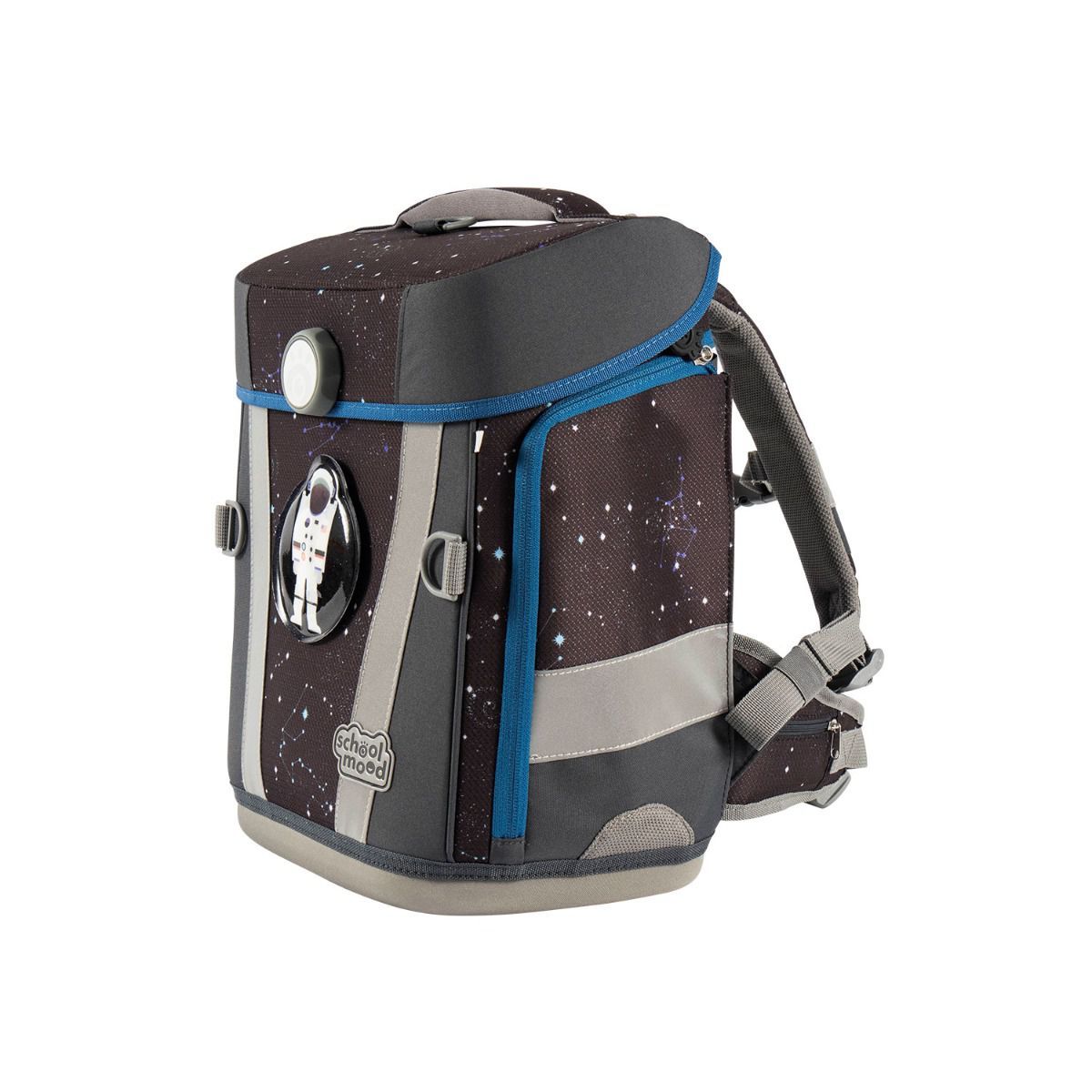 School Mood Hero Air Louis Weltall Schulranzen Set 7tlg.