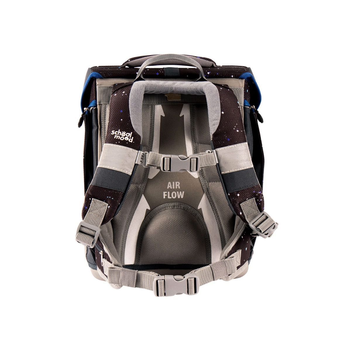 School Mood Hero Air Louis Weltall Schulranzen Set 7tlg.