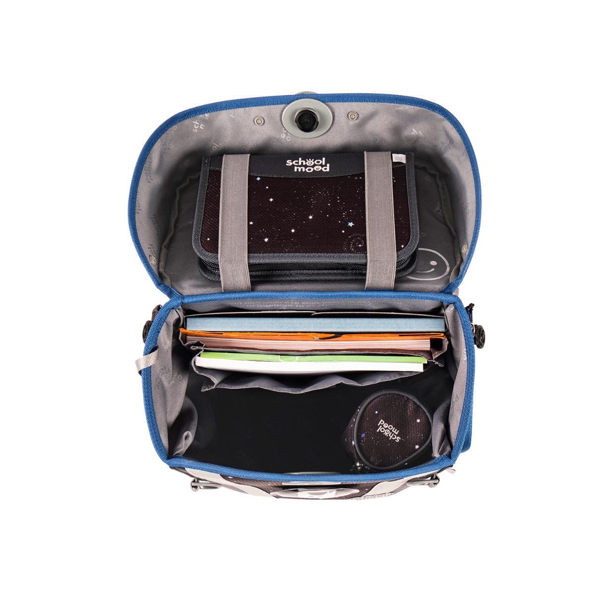 School Mood Hero Air Louis Weltall Schulranzen Set 7tlg.