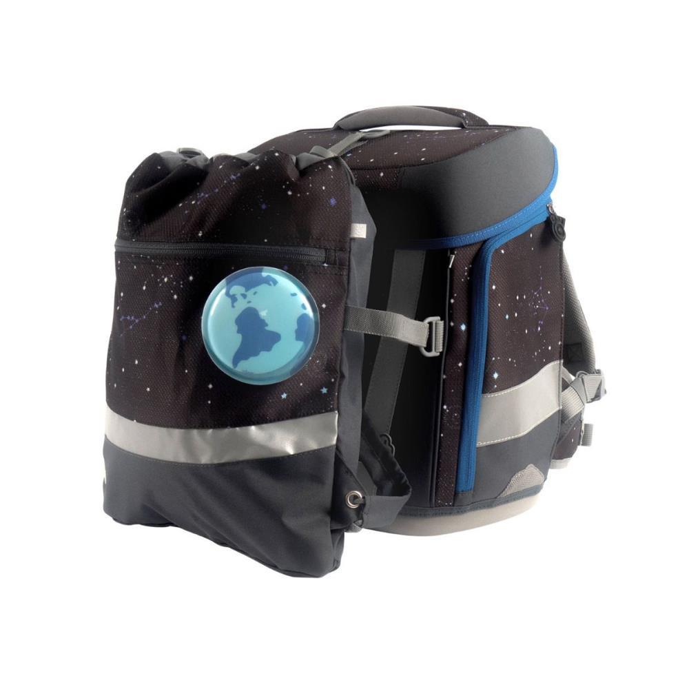 School Mood Hero Air Louis Weltall Schulranzen Set 7tlg.
