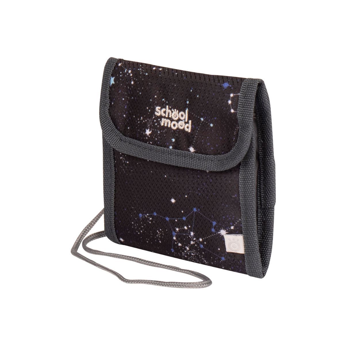 School Mood Timeless Air Louis Weltall Schulranzen Set 7tlg.