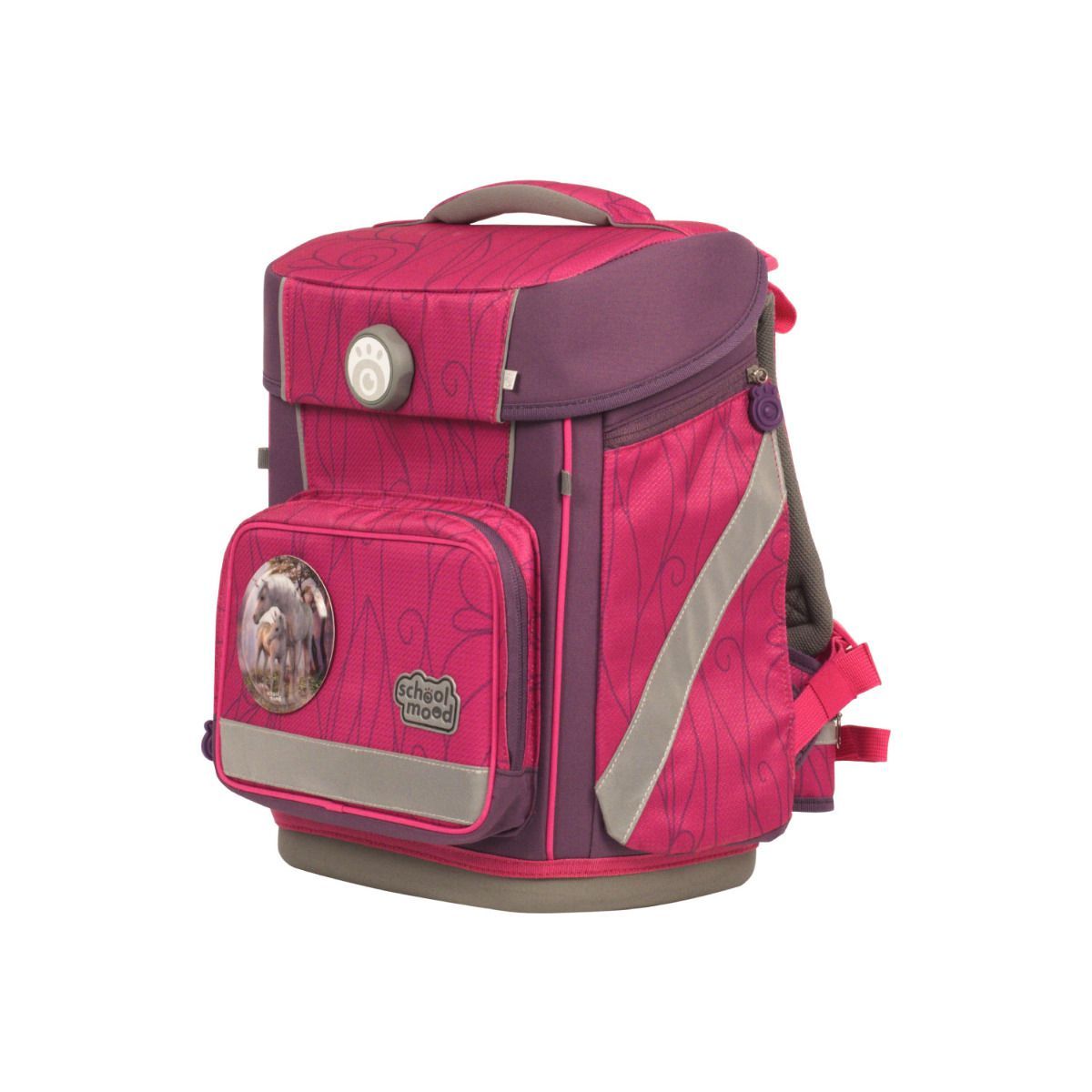 School Mood Hero Maxx Air Luisa Einhorn Schulranzen Set 7tlg.