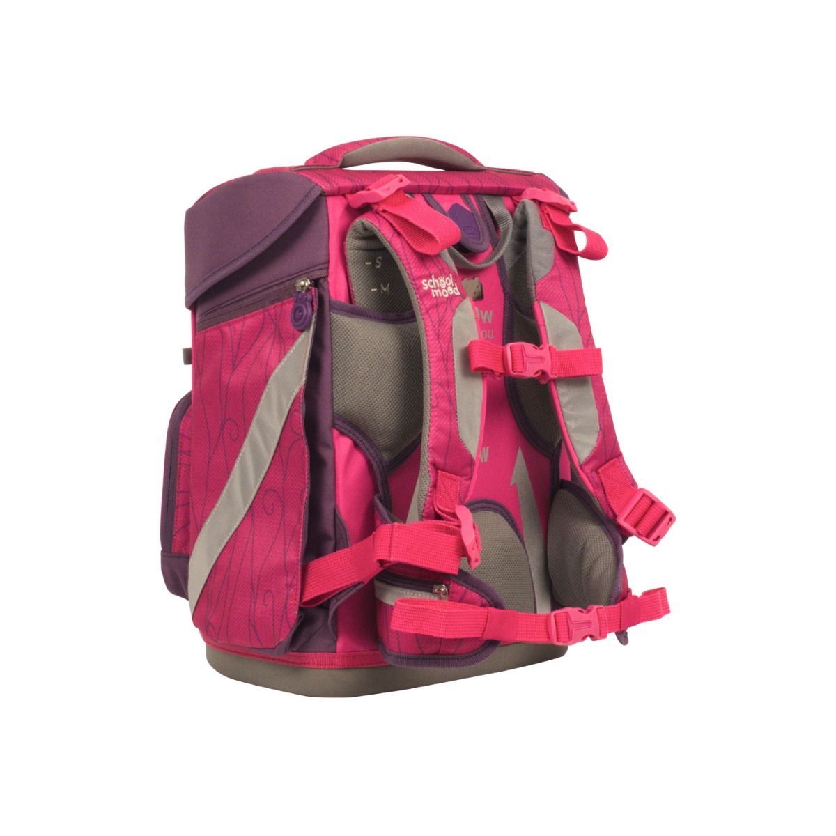 School Mood Hero Maxx Air Luisa Einhorn Schulranzen Set 7tlg.