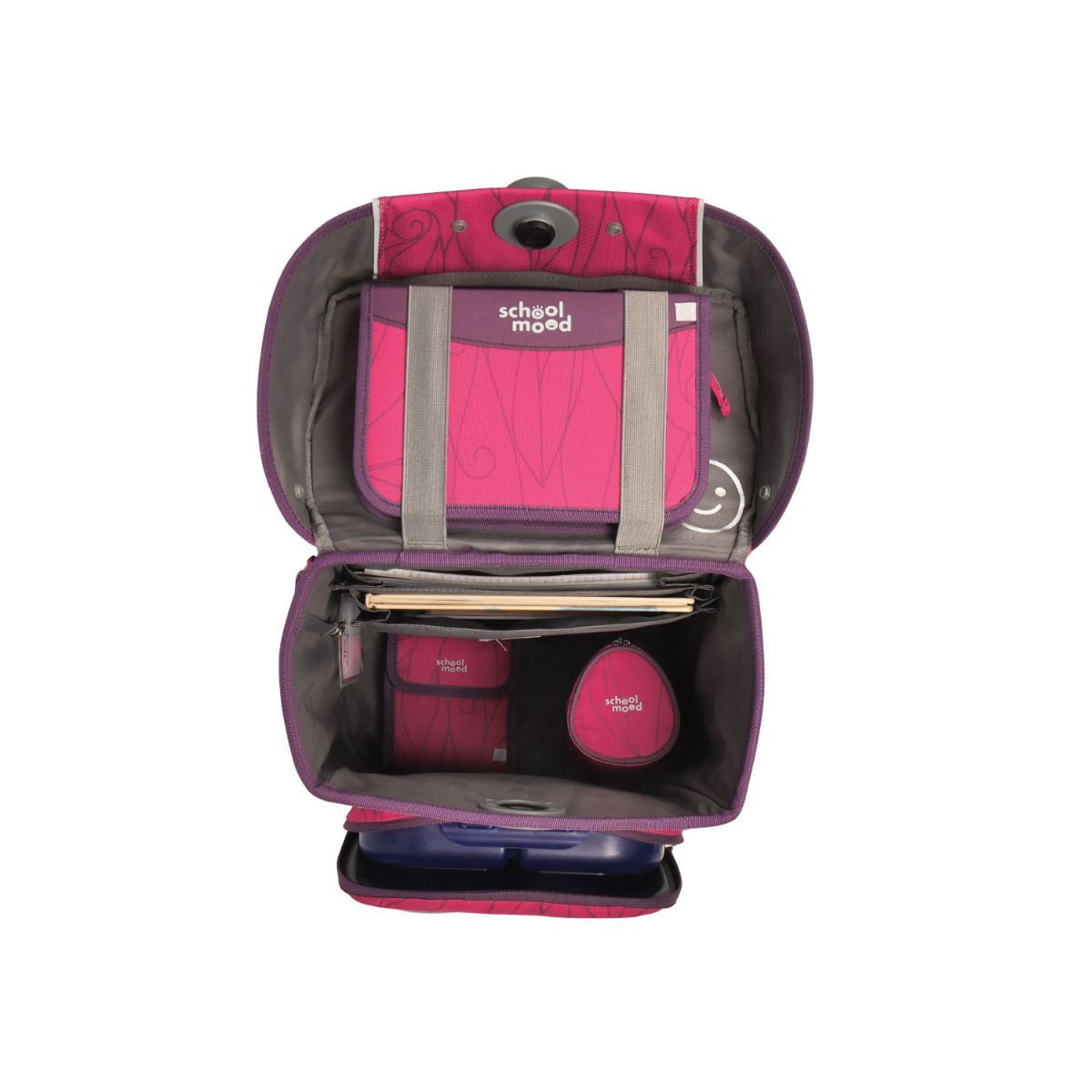 School Mood Hero Maxx Air Luisa Einhorn Schulranzen Set 7tlg.