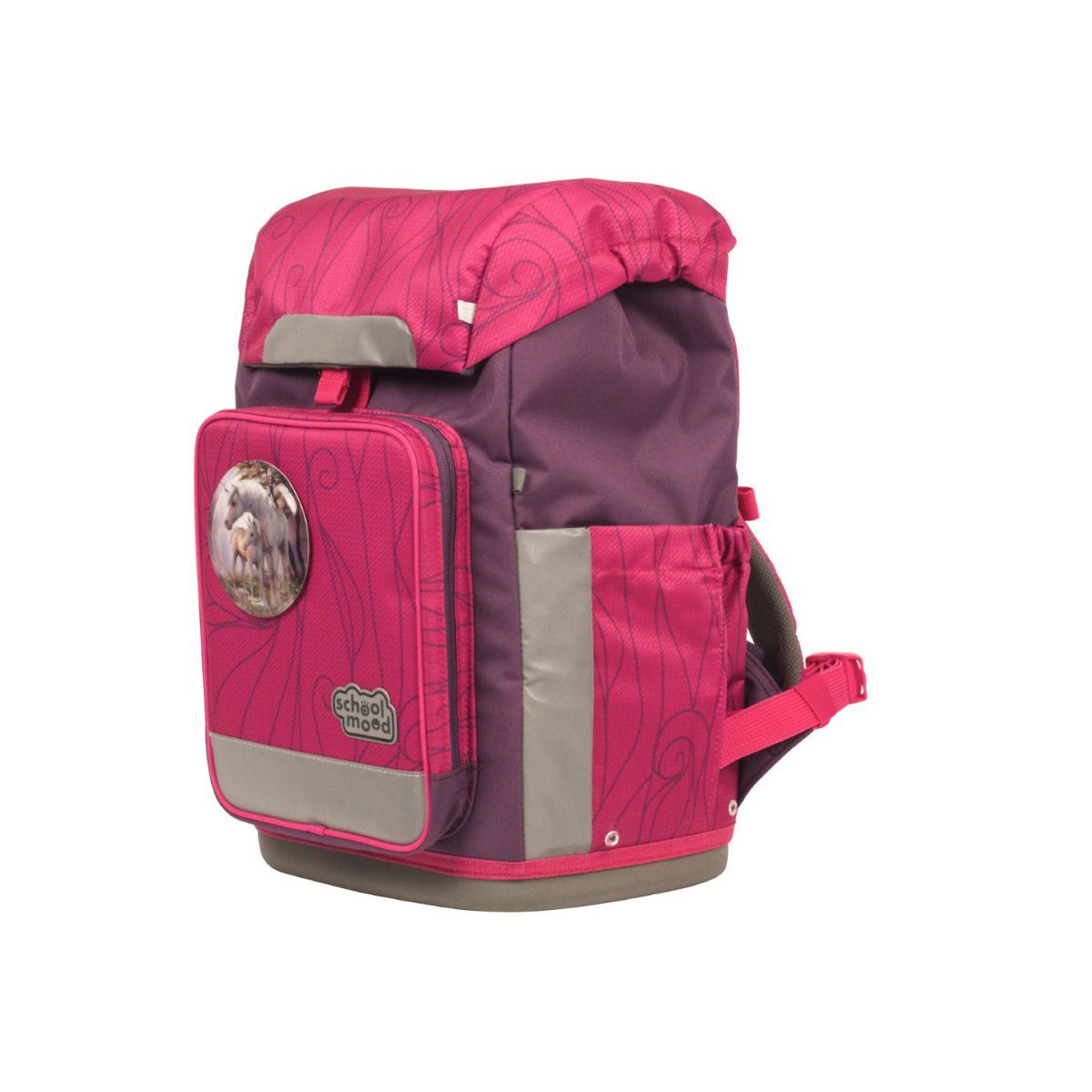 School Mood Rebel Air Luisa Einhorn Schulrucksack Set 8tlg.