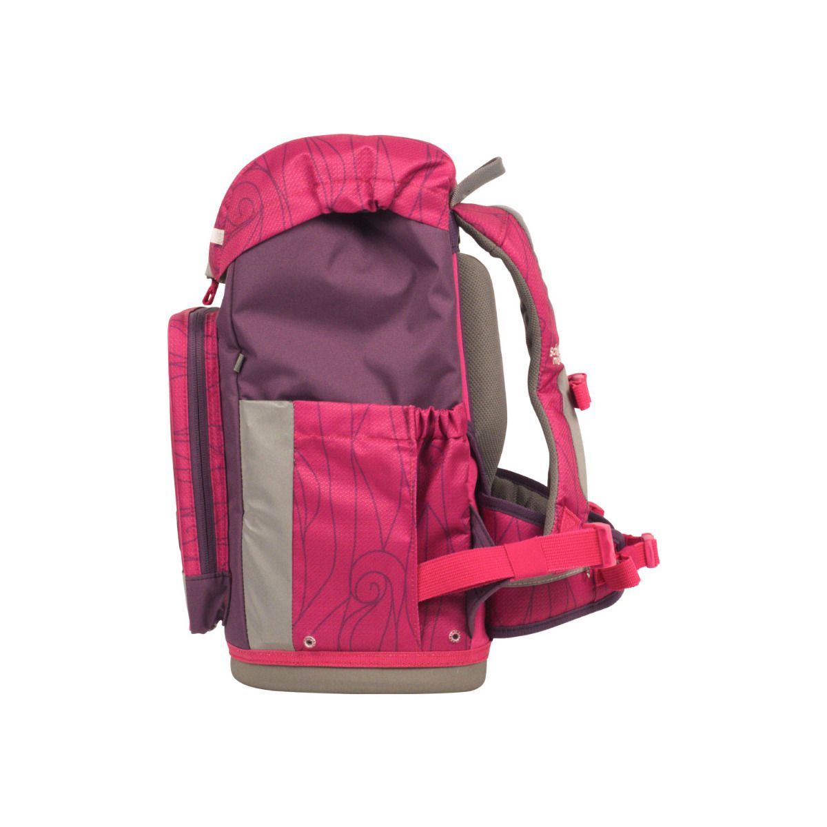 School Mood Rebel Air Luisa Einhorn Schulrucksack Set 8tlg.