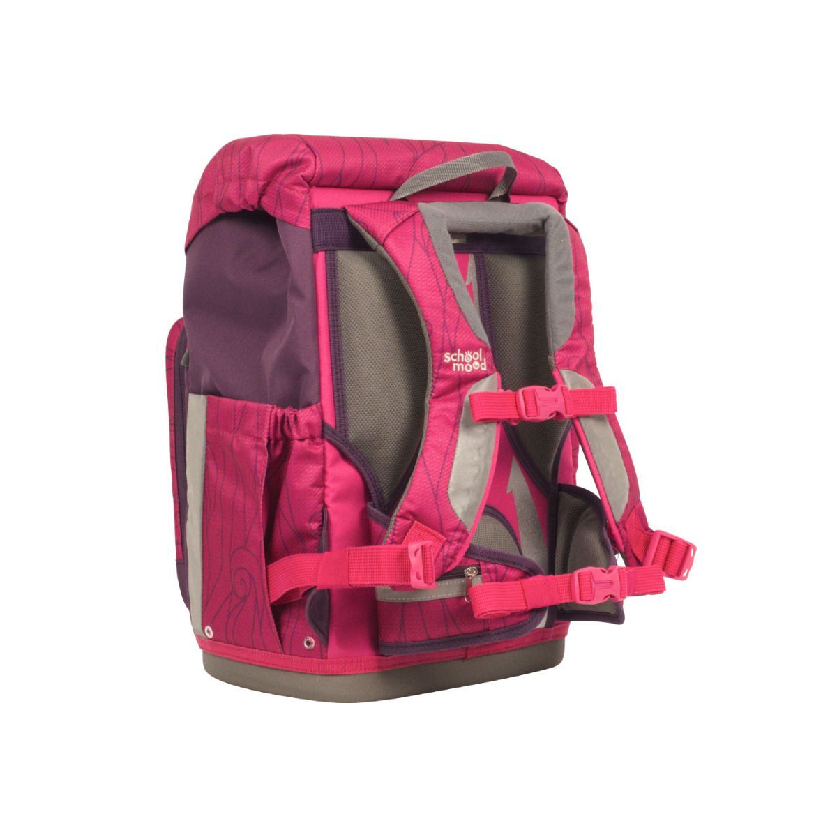 School Mood Rebel Air Luisa Einhorn Schulrucksack Set 8tlg.