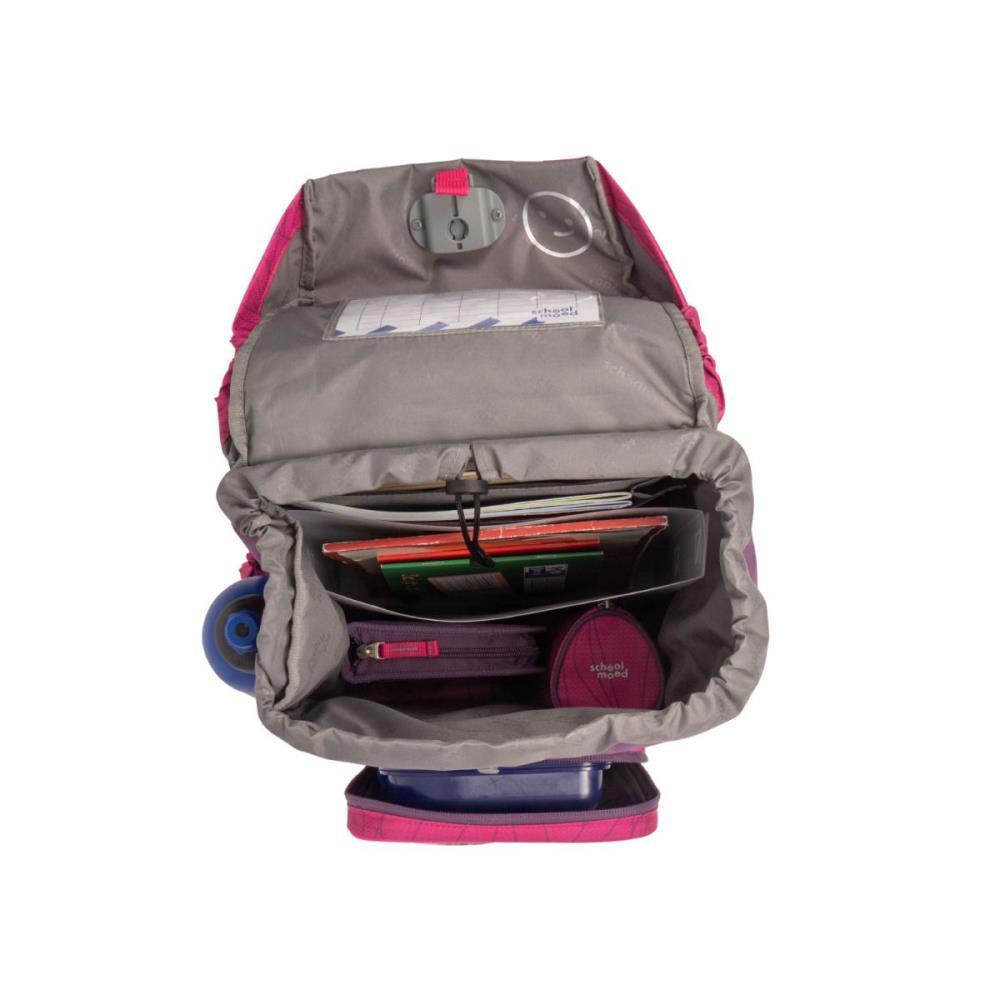 School Mood Rebel Air Luisa Einhorn Schulrucksack Set 8tlg.