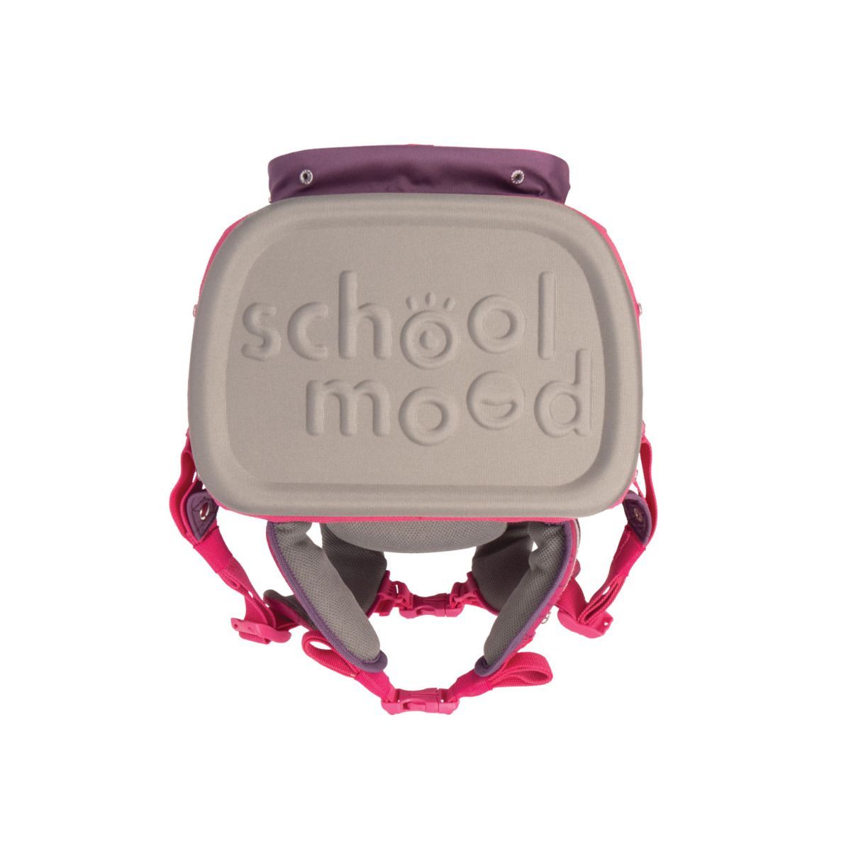 School Mood Rebel Air Luisa Einhorn Schulrucksack Set 8tlg.