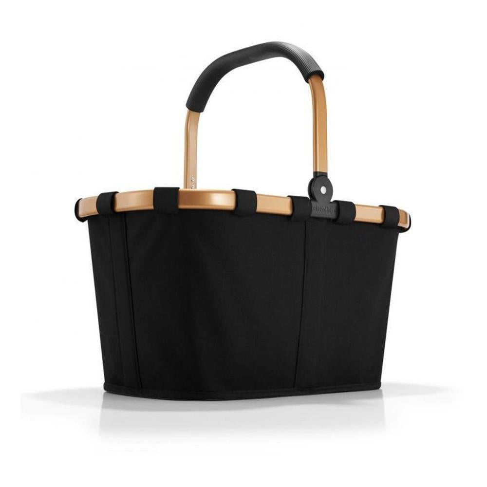 Reisenthel Carrybag Frame Gold Black Einkaufskorb