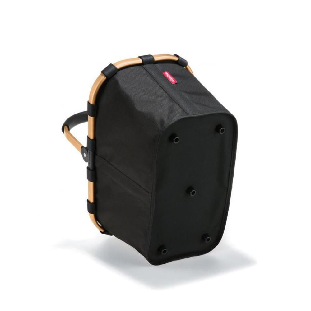 Reisenthel Carrybag Frame Gold Black Einkaufskorb