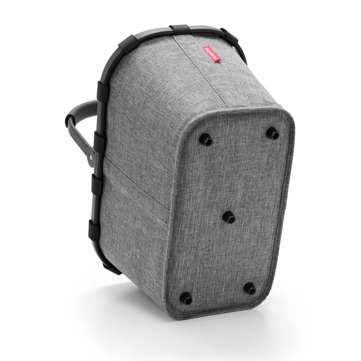 Reisenthel Carrybag Frame Twist Silver Einkaufskorb