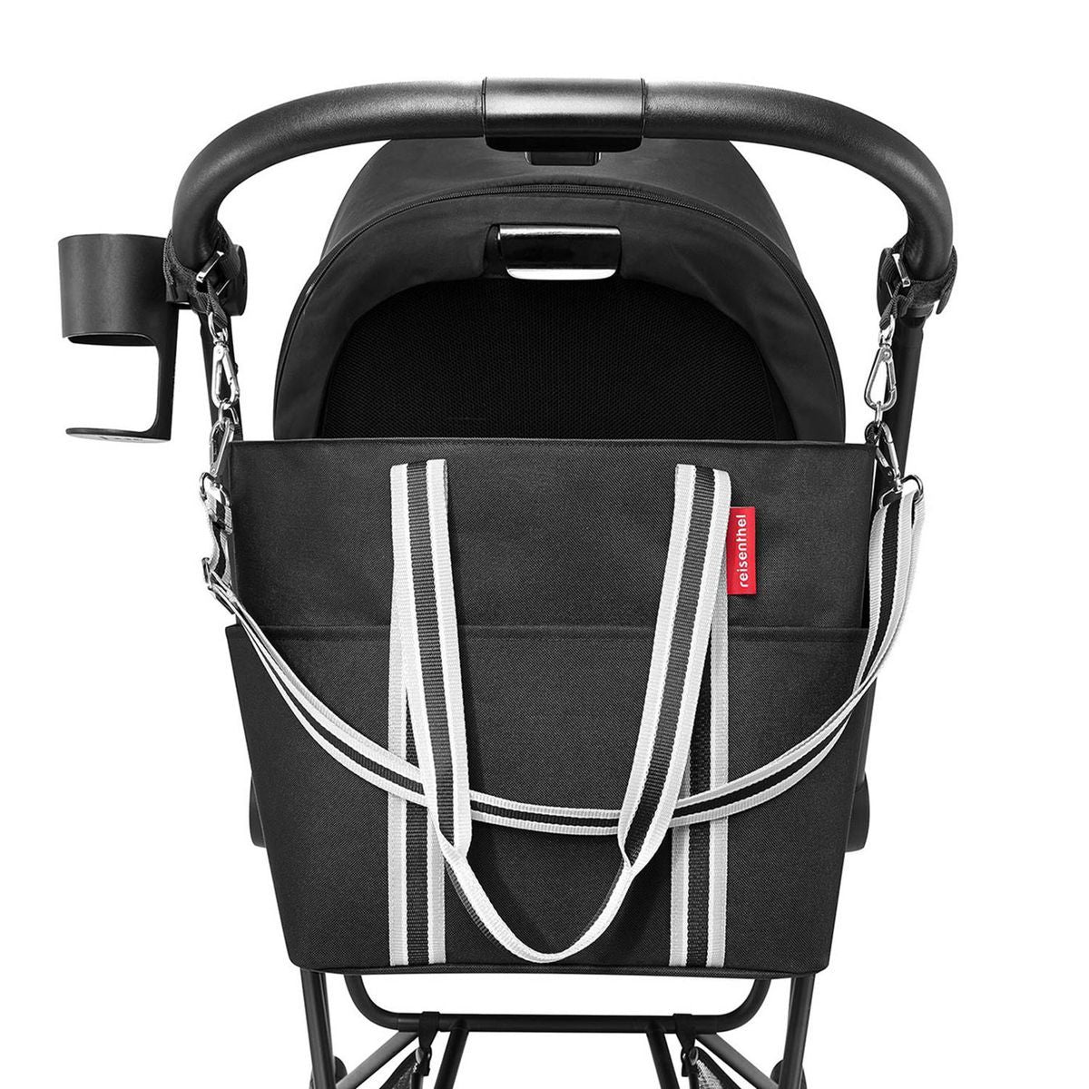 Reisenthel Baby Organizer Black Wickeltasche
