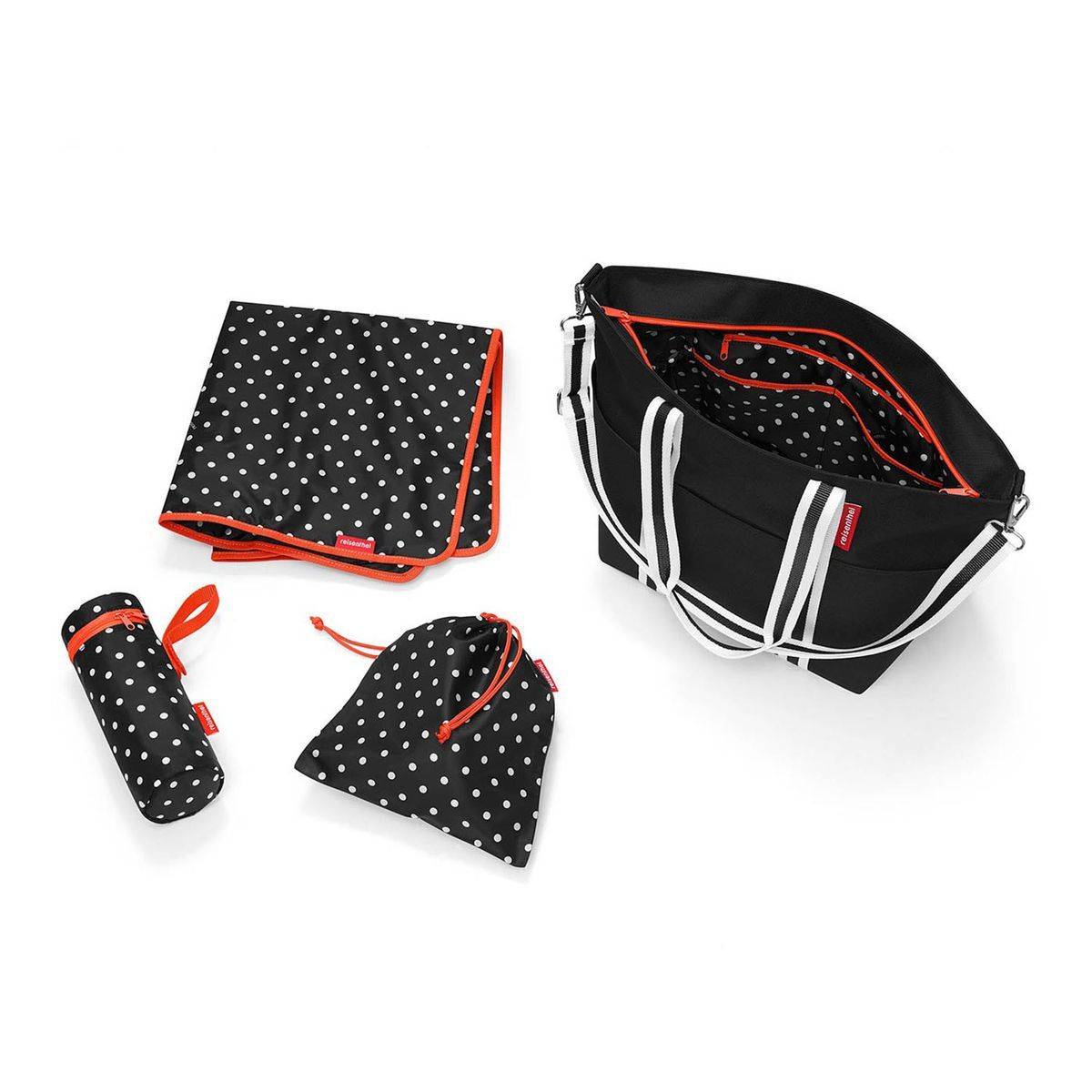 Reisenthel Baby Organizer Black Wickeltasche