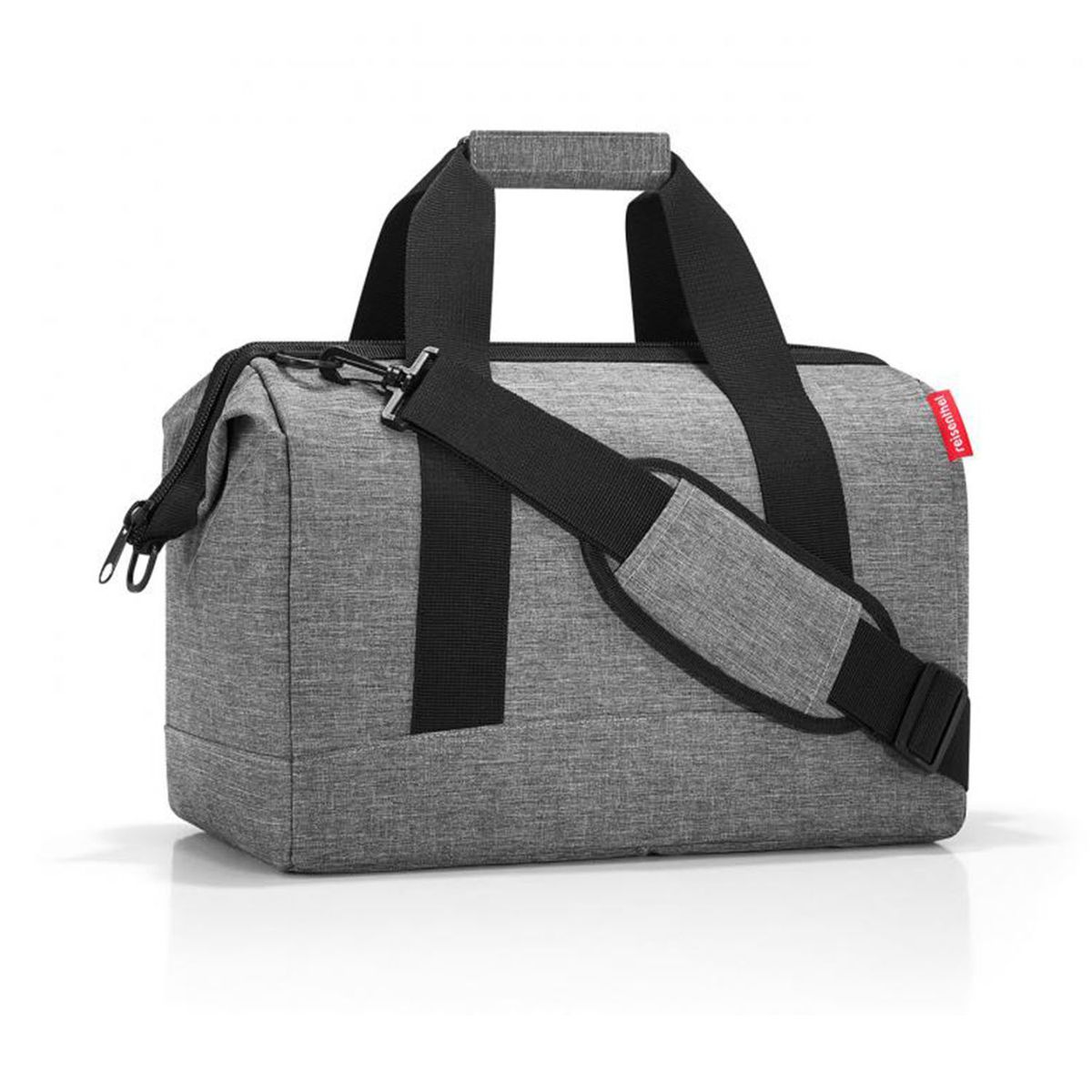 Reisenthel Allrounder M Twist Silver Reisetasche