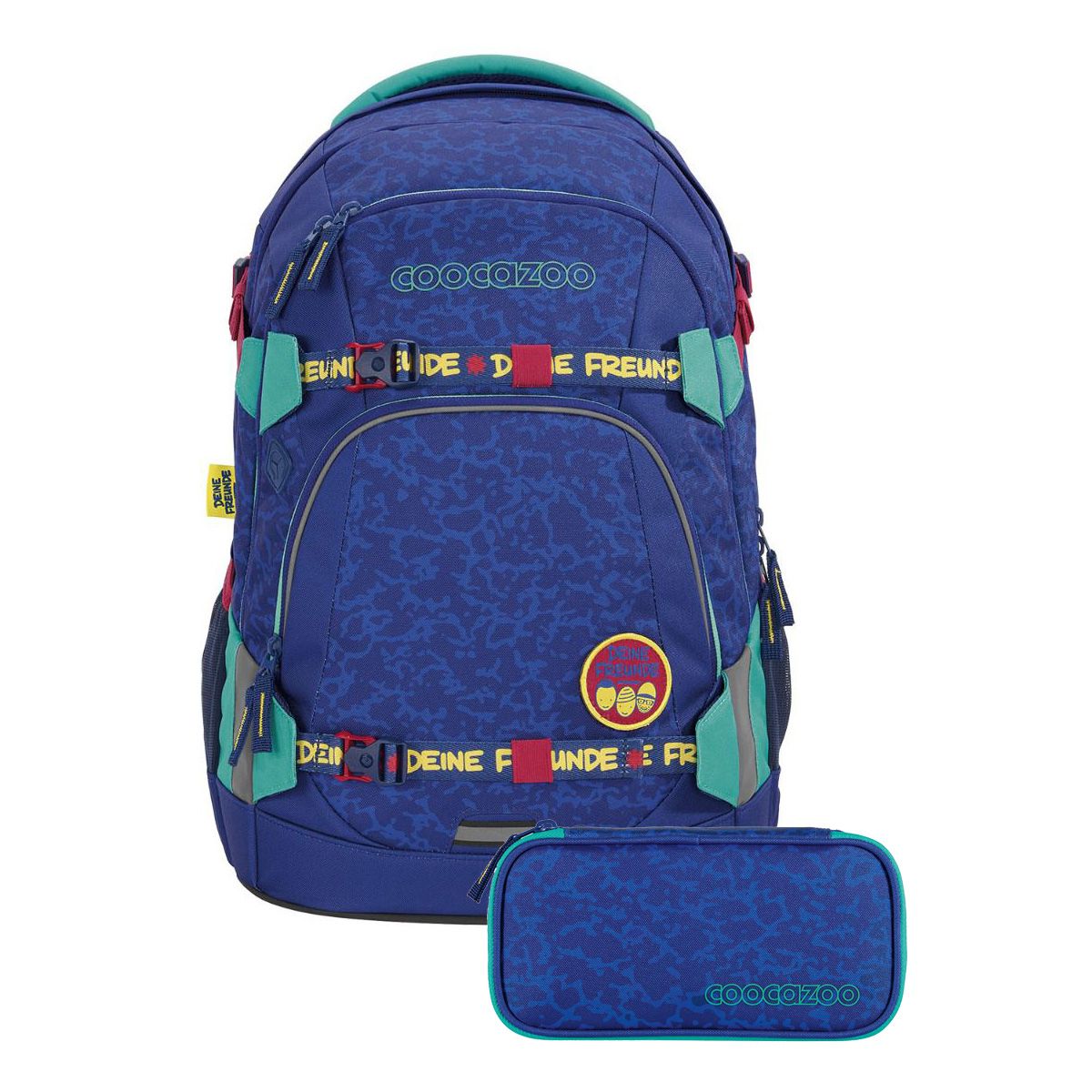 Coocazoo Mate Deine Freunde Brudi Limited Edition Schulrucksack Set 2tlg.