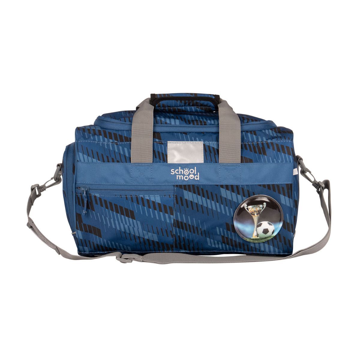 School Mood Air Sporttasche Mats Fußball