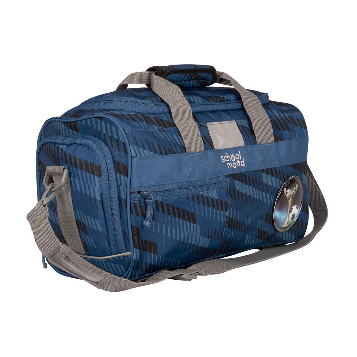 School Mood Air Sporttasche Mats Fußball