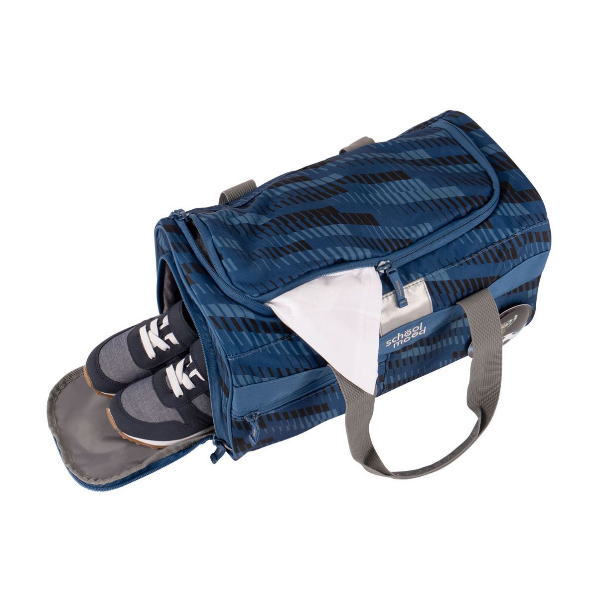 School Mood Air Sporttasche Mats Fußball